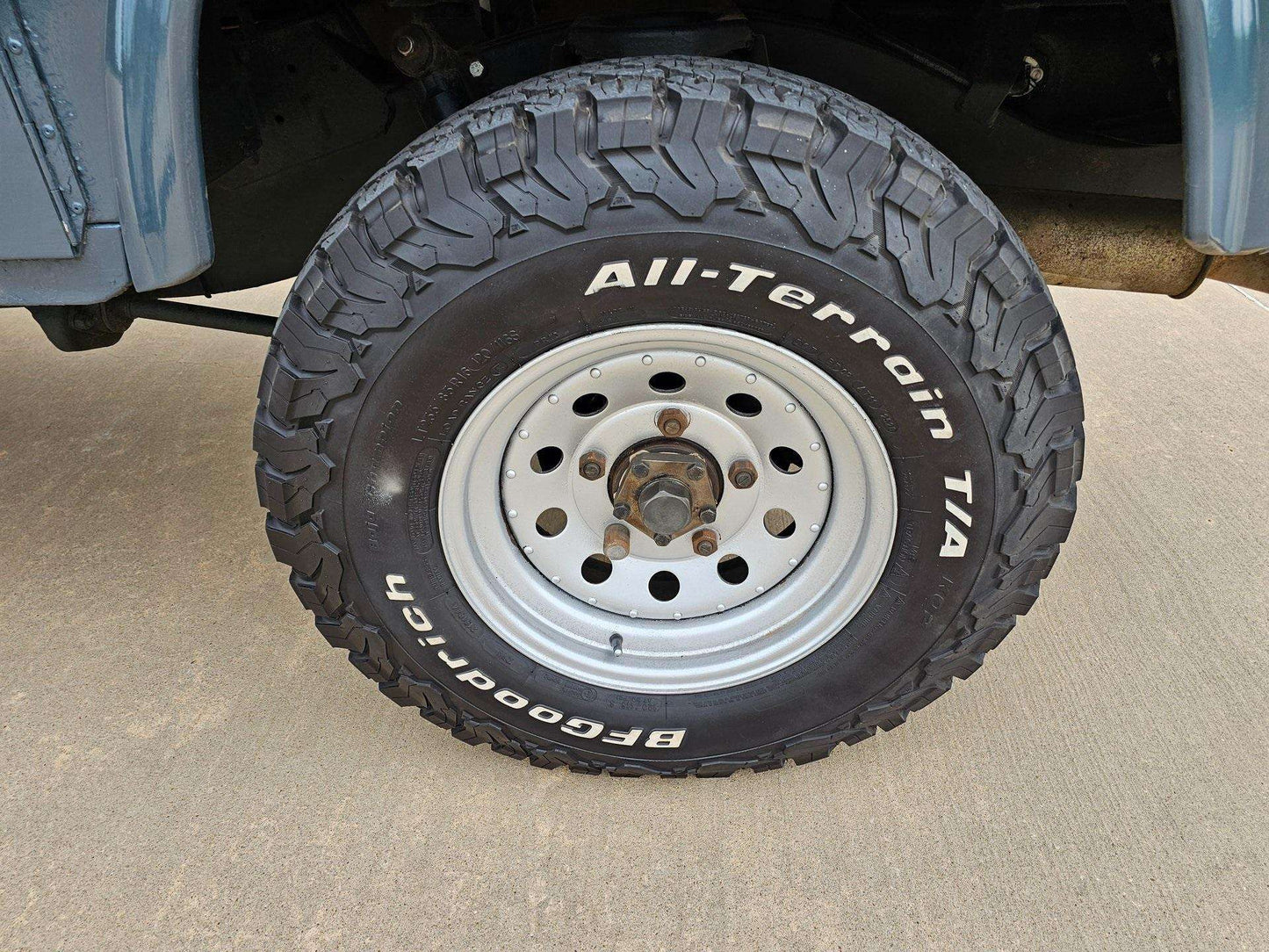 1993 Land Rover Defender 110