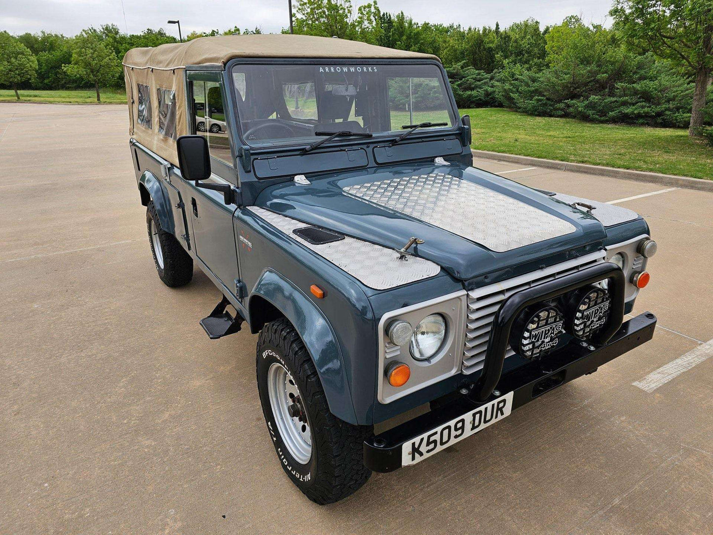 1993 Land Rover Defender 110