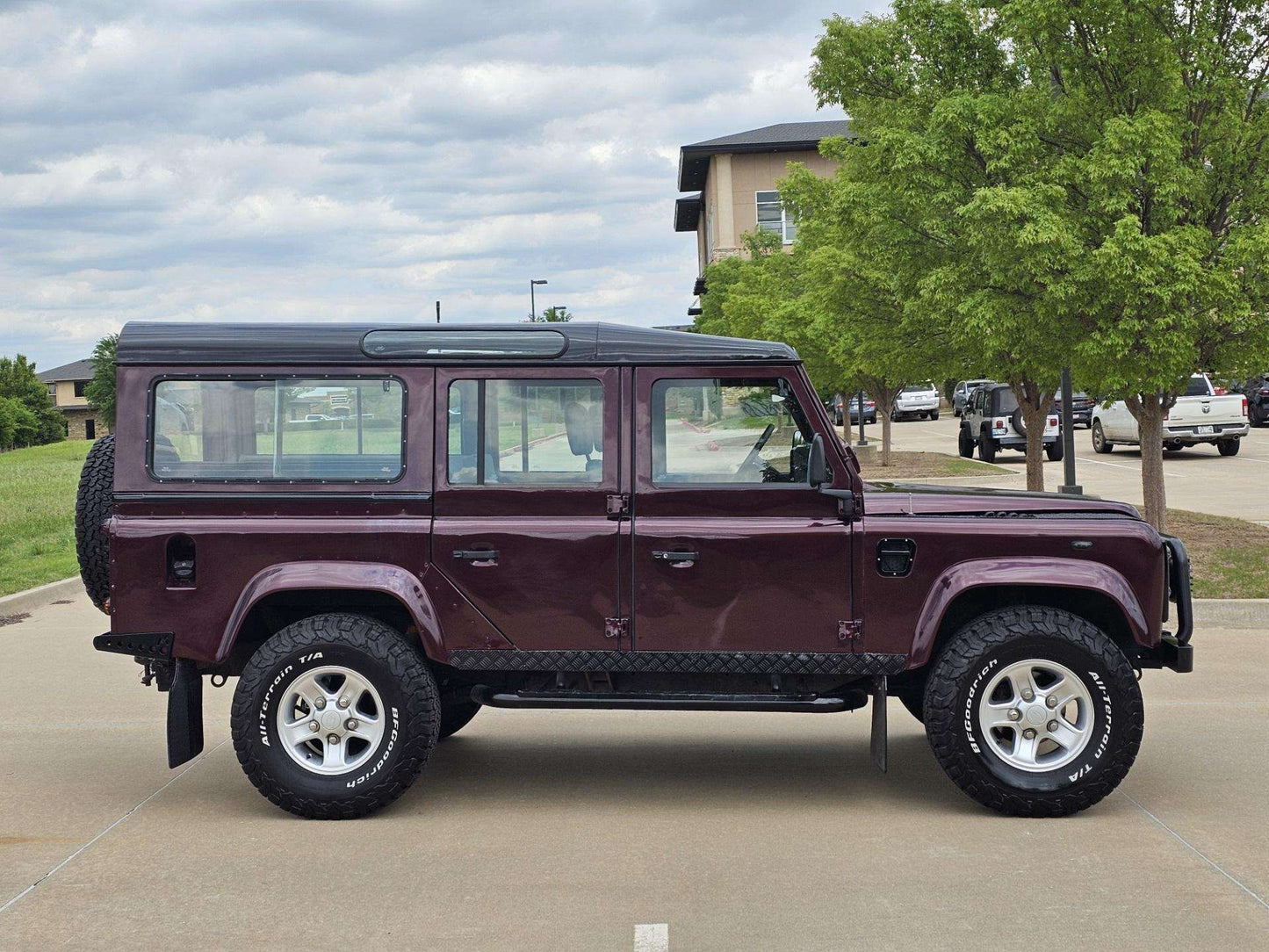 1996 Land Rover Defender 110