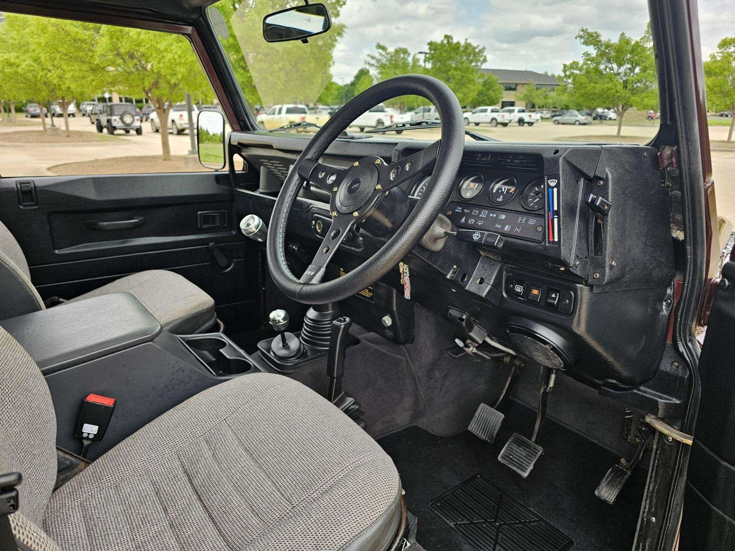 1996 Land Rover Defender 110