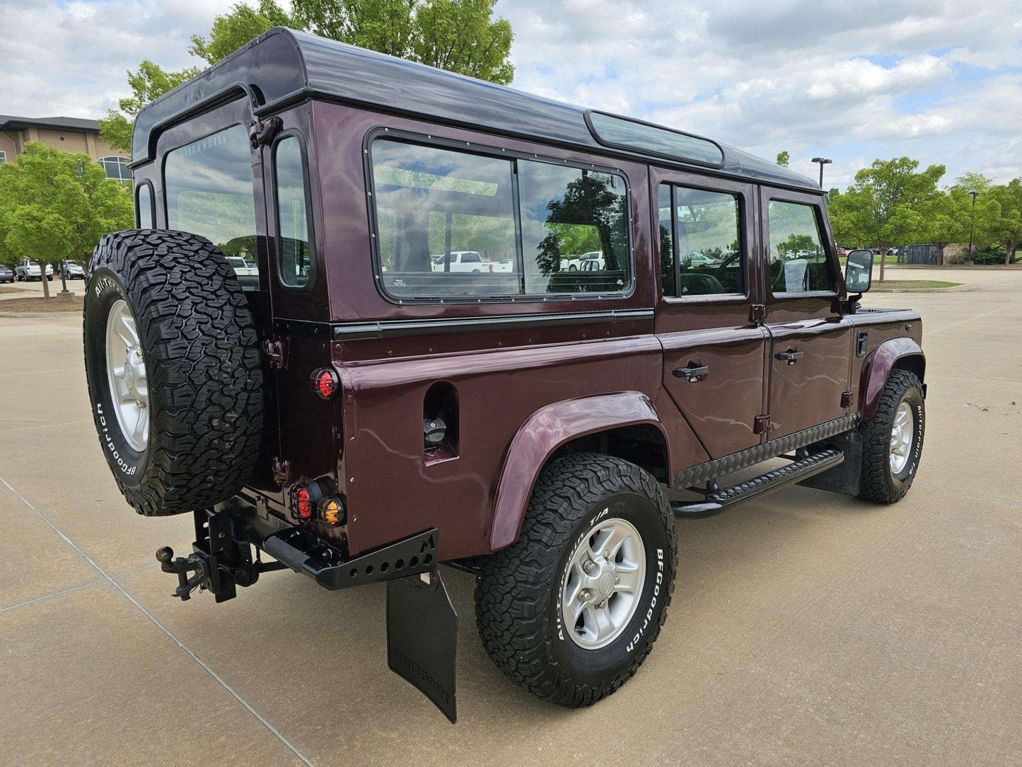 1996 Land Rover Defender 110