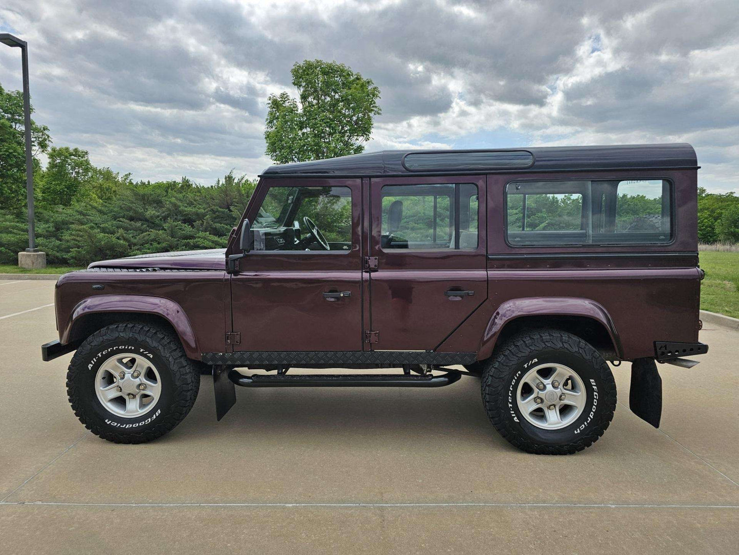 1996 Land Rover Defender 110