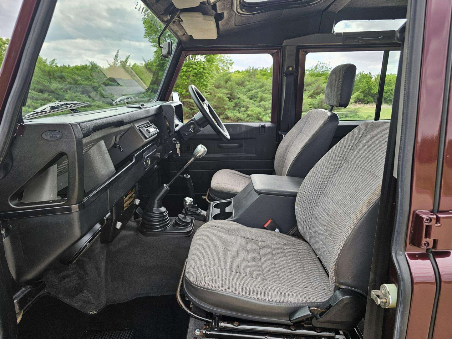 1996 Land Rover Defender 110