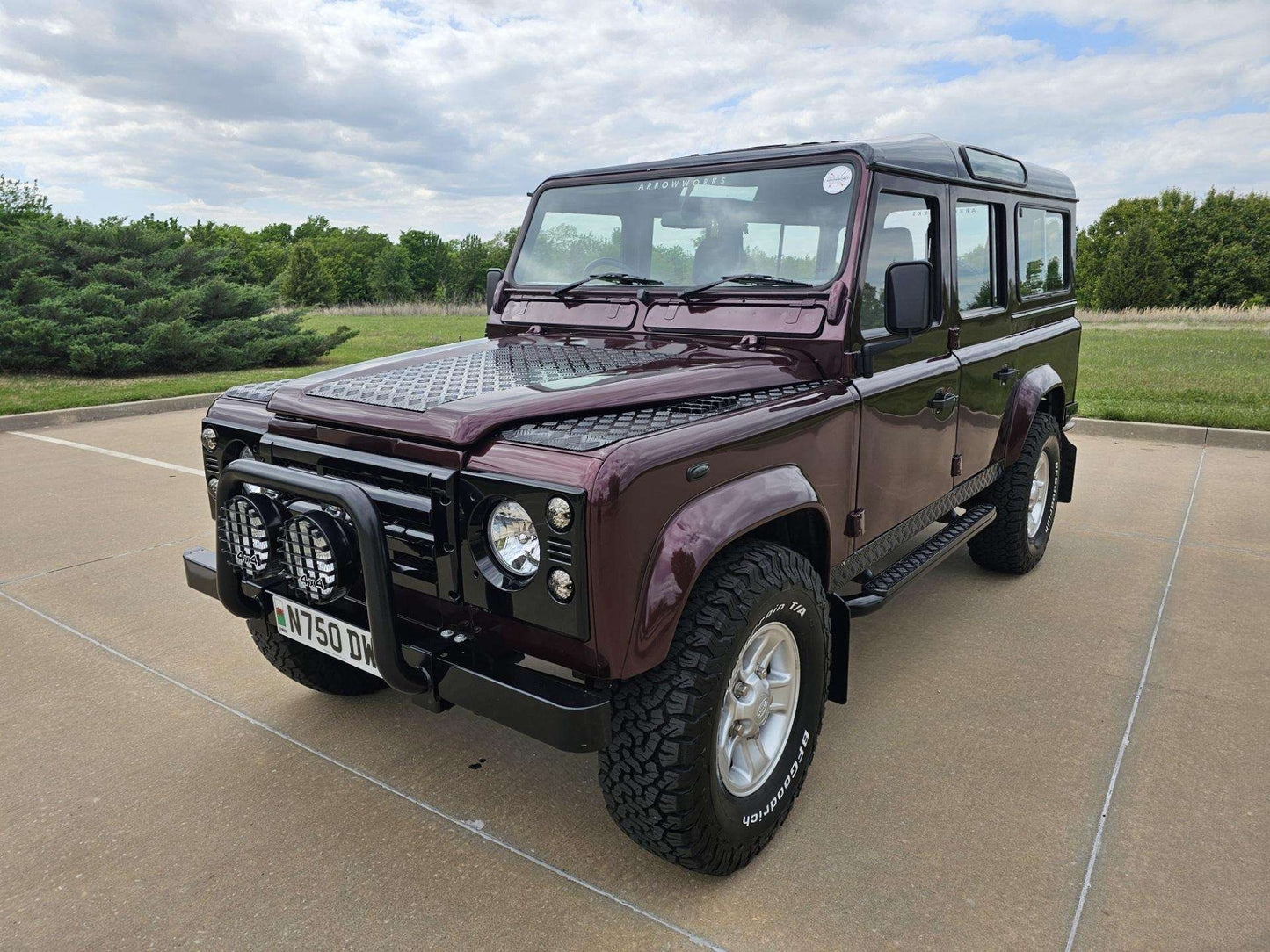 1996 Land Rover Defender 110