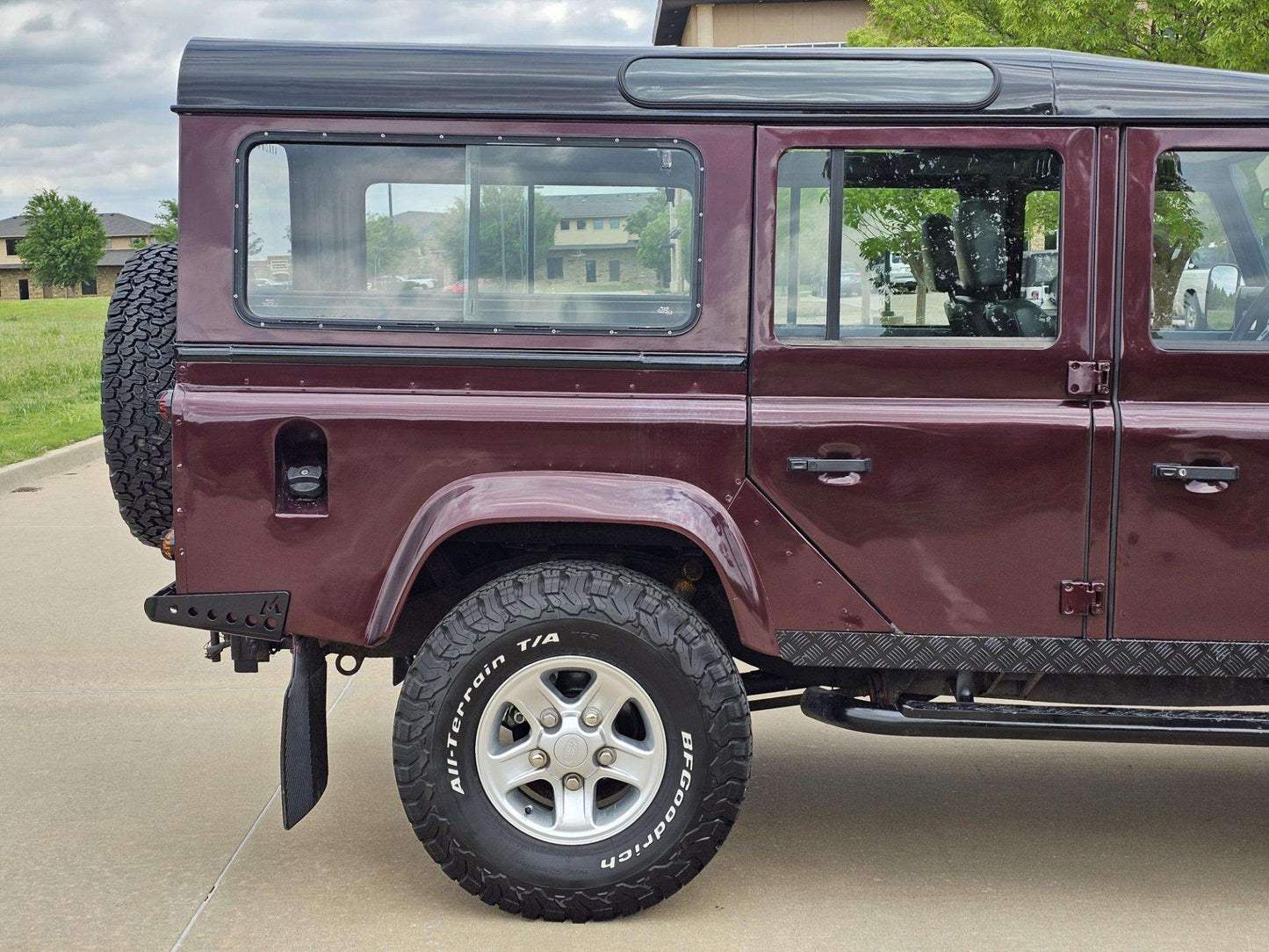 1996 Land Rover Defender 110
