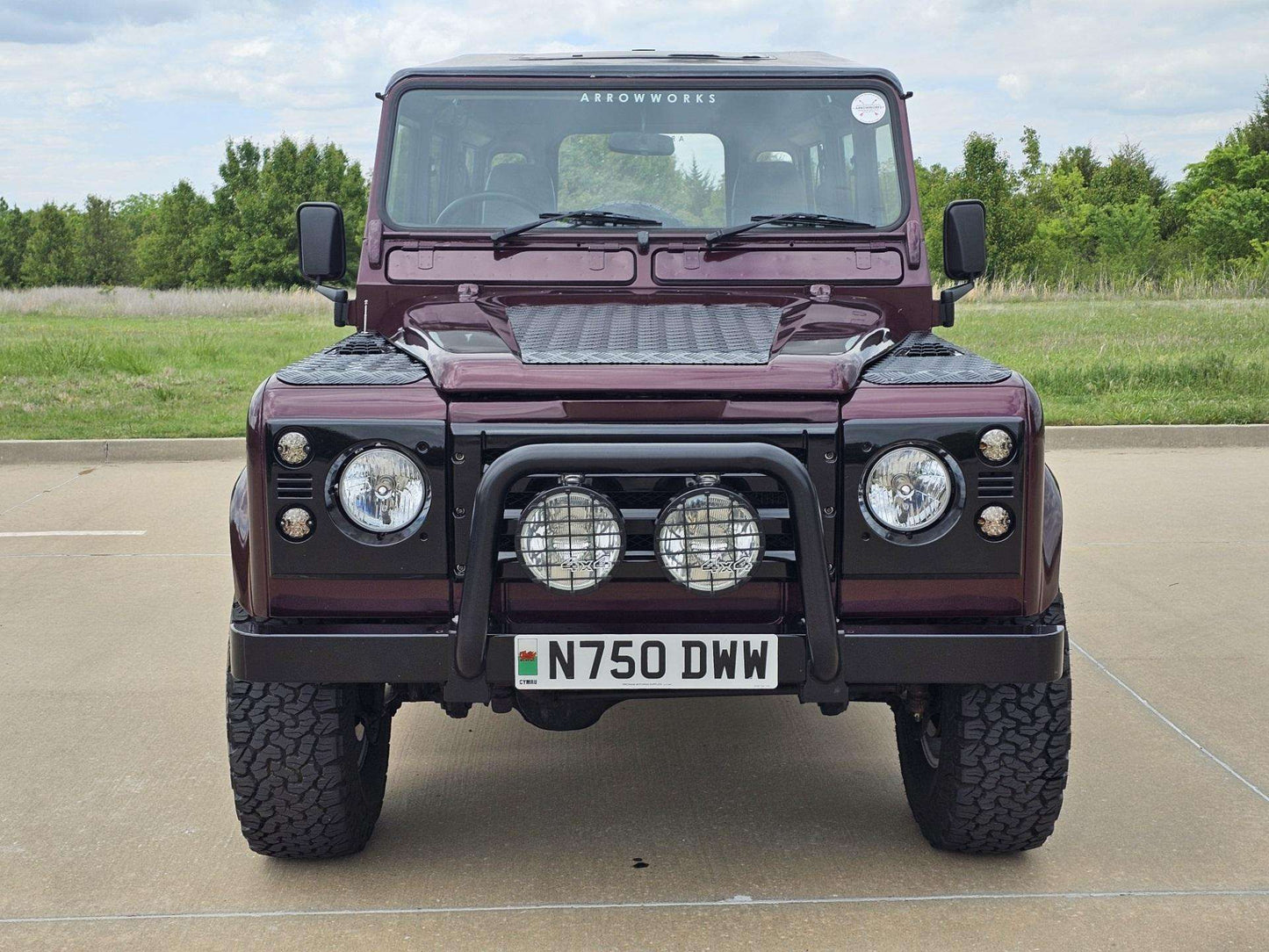 1996 Land Rover Defender 110