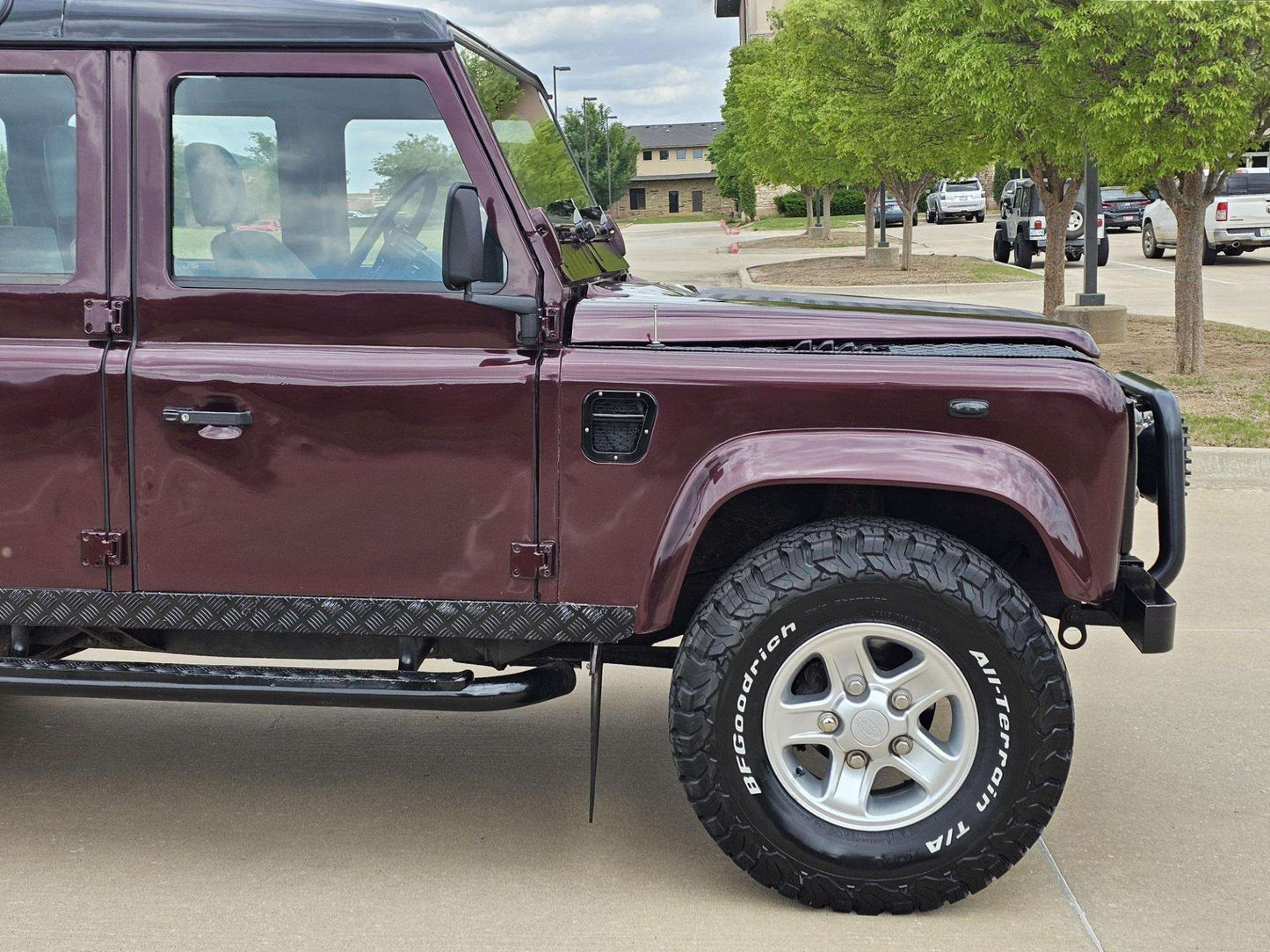 1996 Land Rover Defender 110