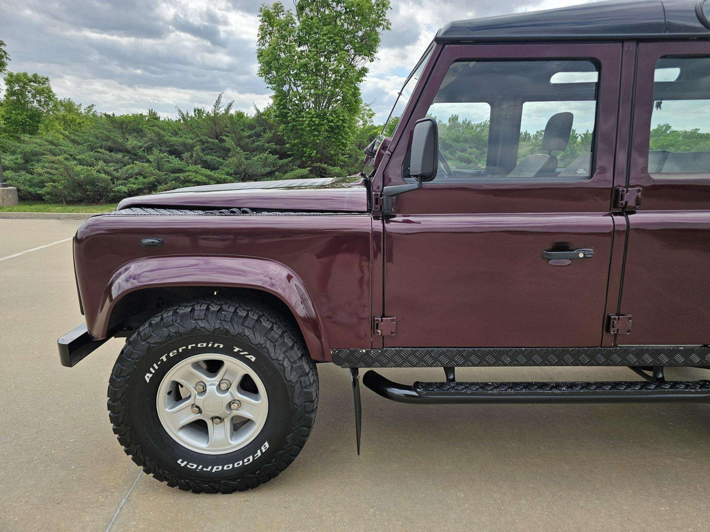 1996 Land Rover Defender 110
