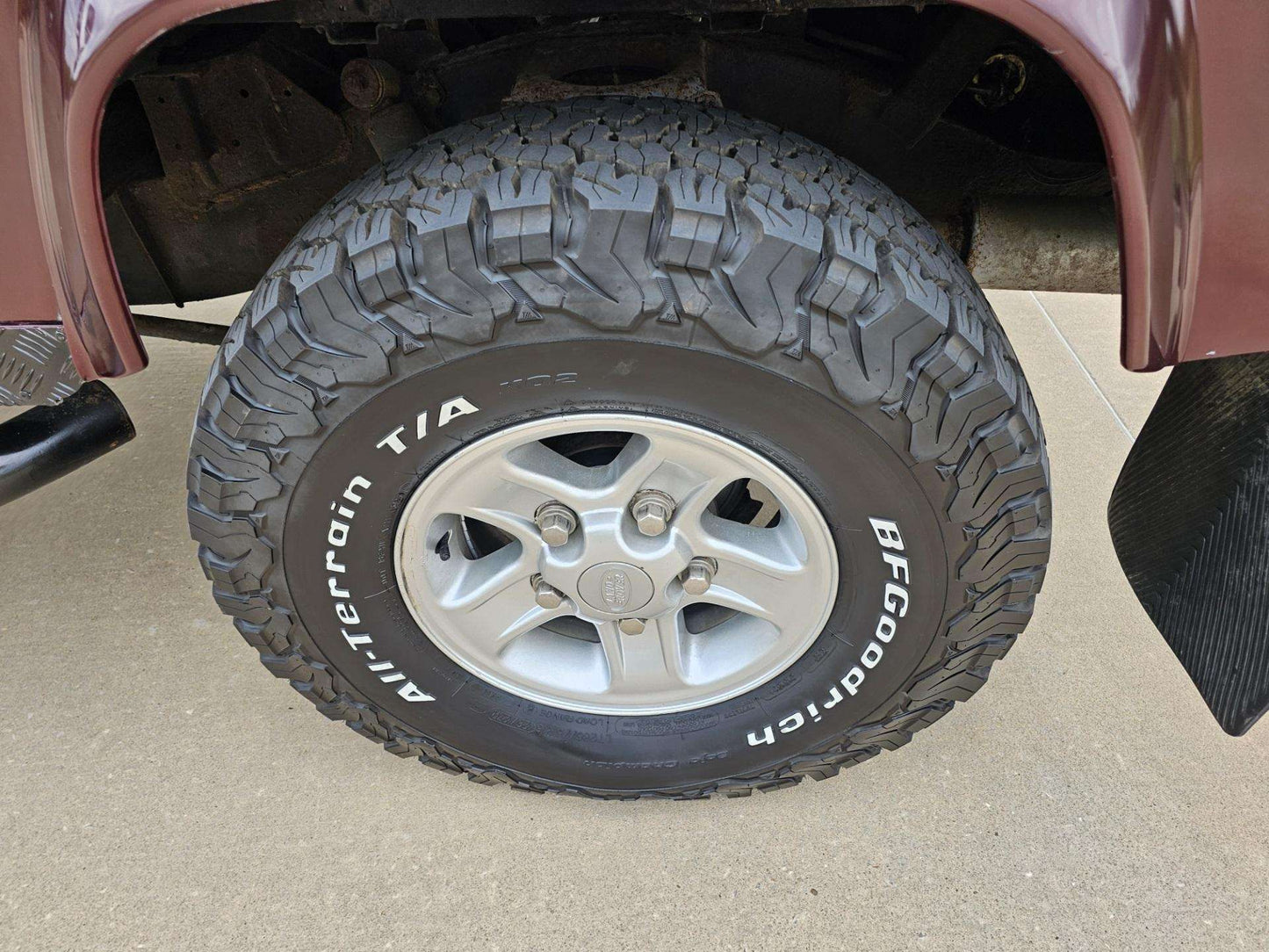 1996 Land Rover Defender 110