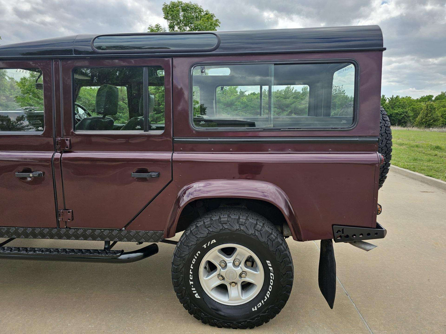 1996 Land Rover Defender 110