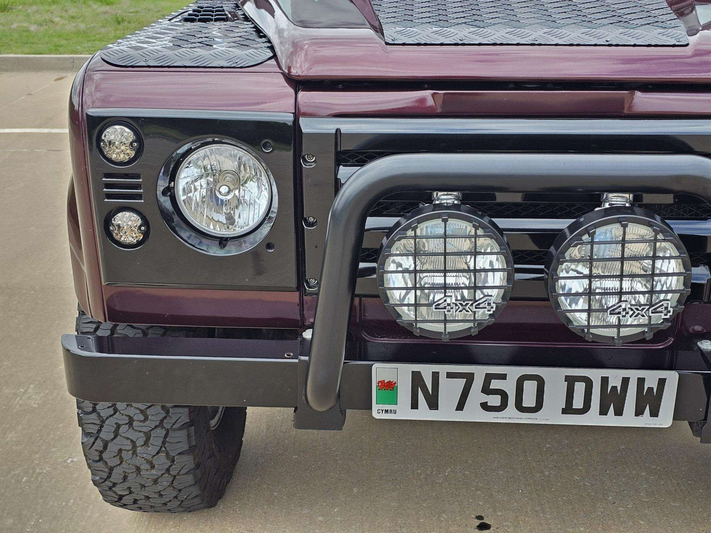 1996 Land Rover Defender 110
