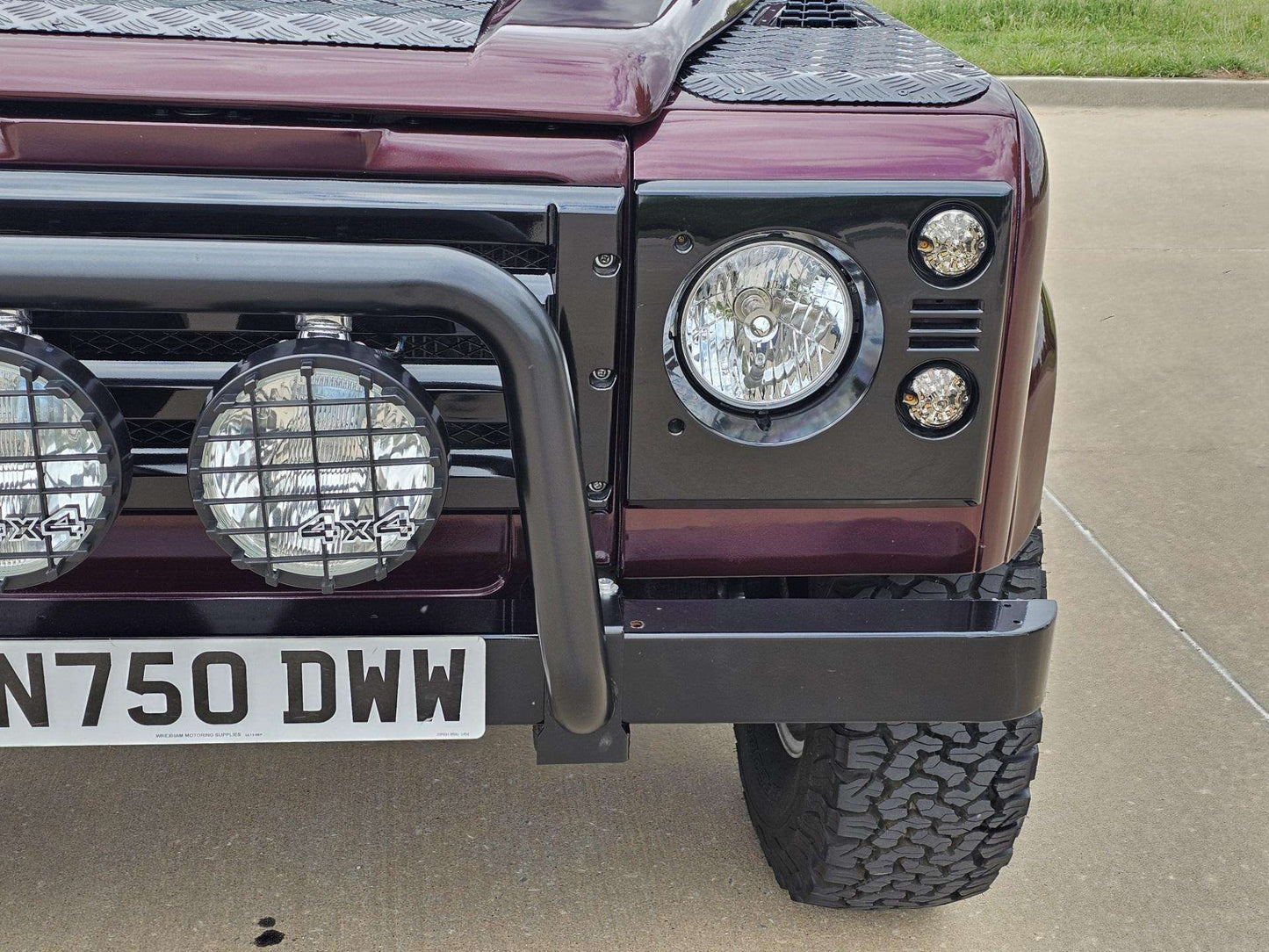1996 Land Rover Defender 110