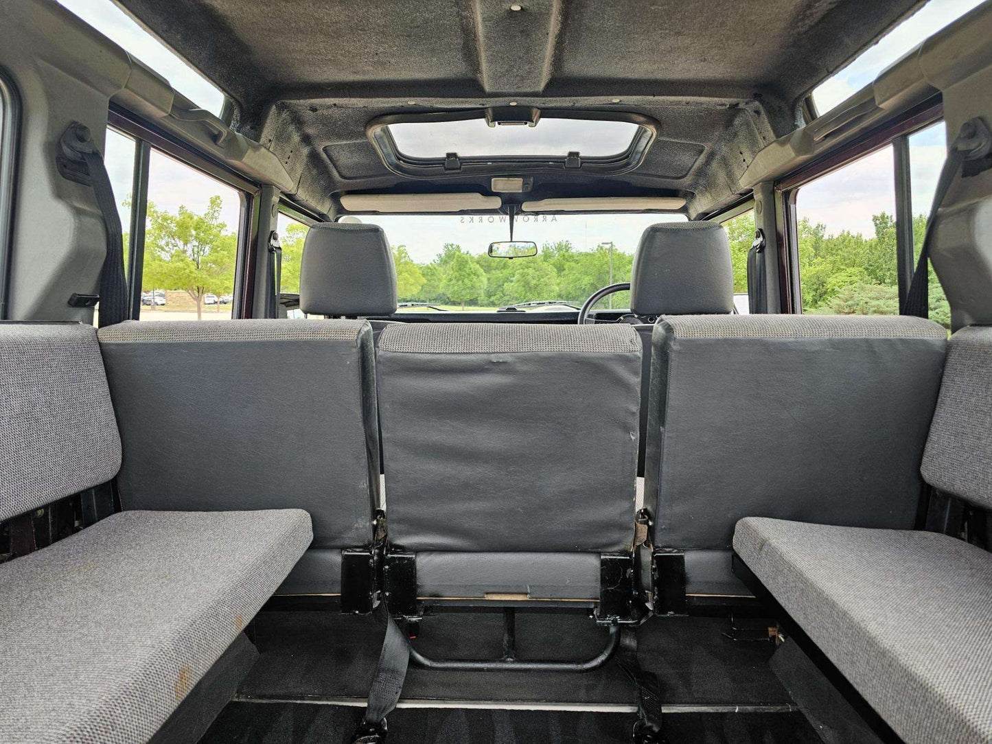 1996 Land Rover Defender 110