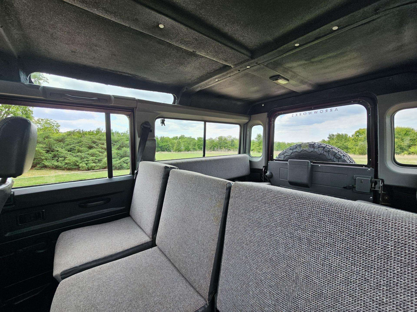 1996 Land Rover Defender 110