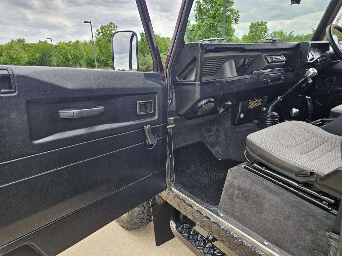 1996 Land Rover Defender 110