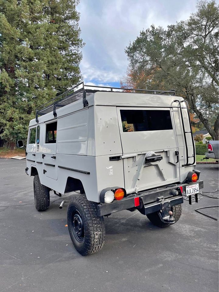1975 Volvo C303 Overlander