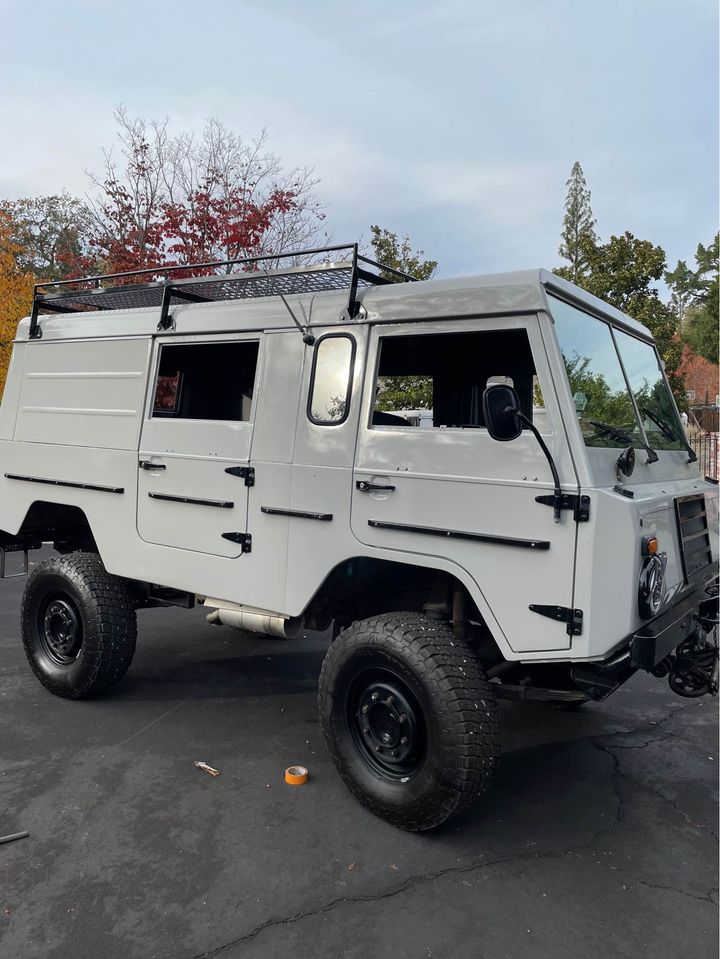 1975 Volvo C303 Overlander