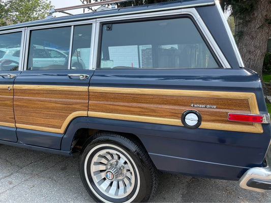 1984 Jeep Grand Wagoneer - 37k Miles