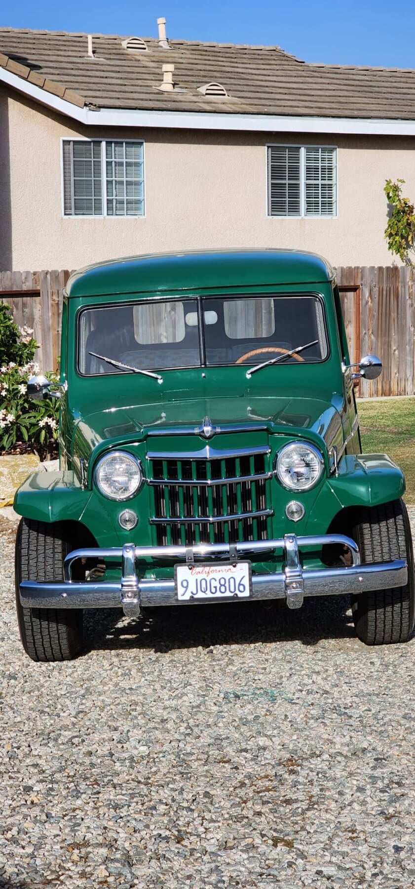 1955 Willys Wagon