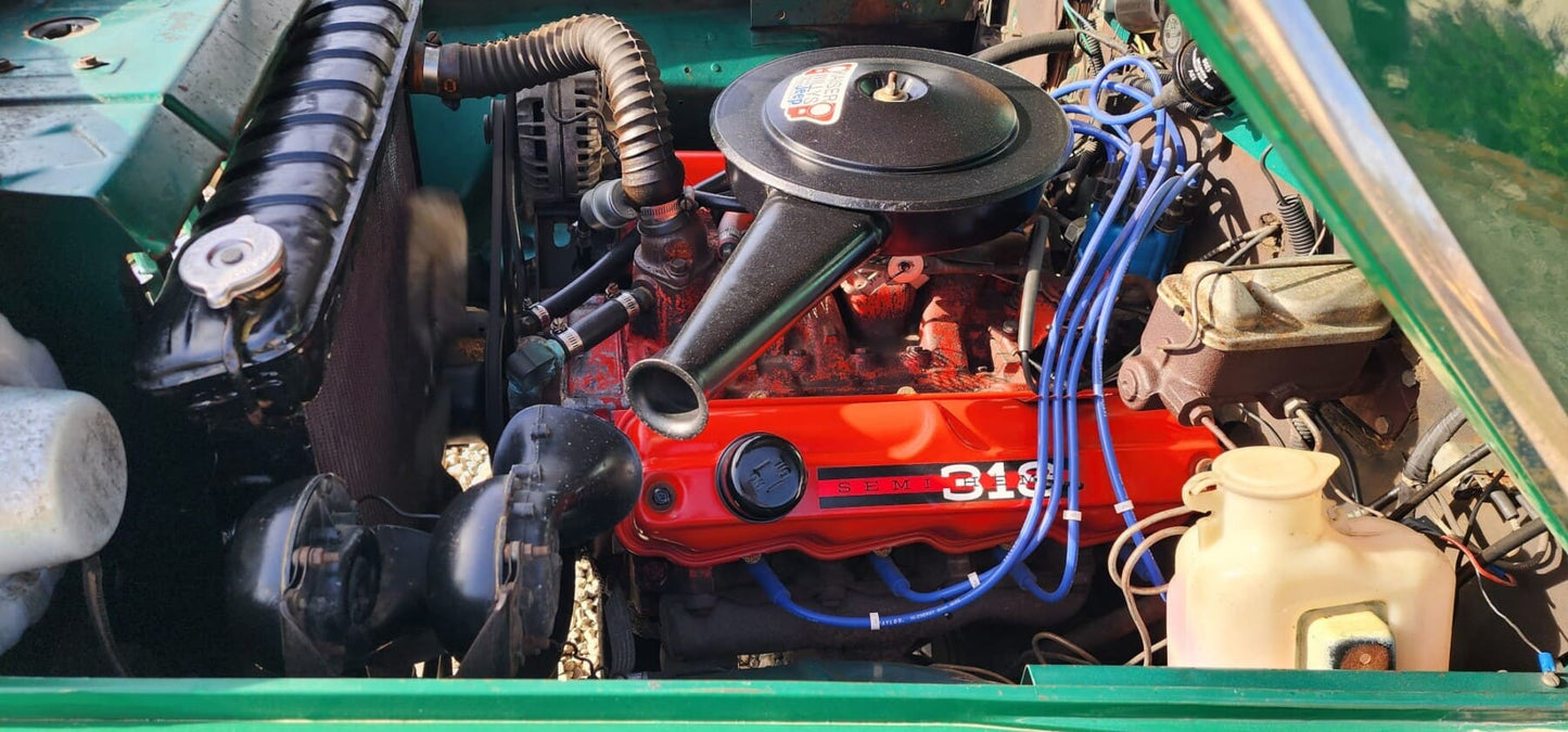 1955 Willys Wagon