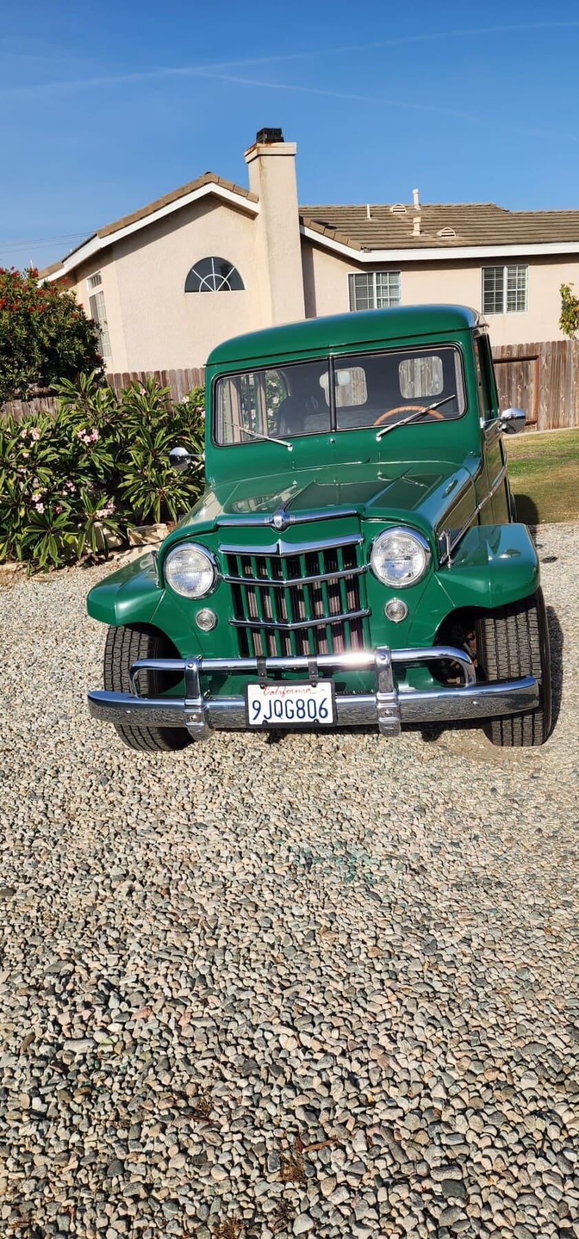 1955 Willys Wagon