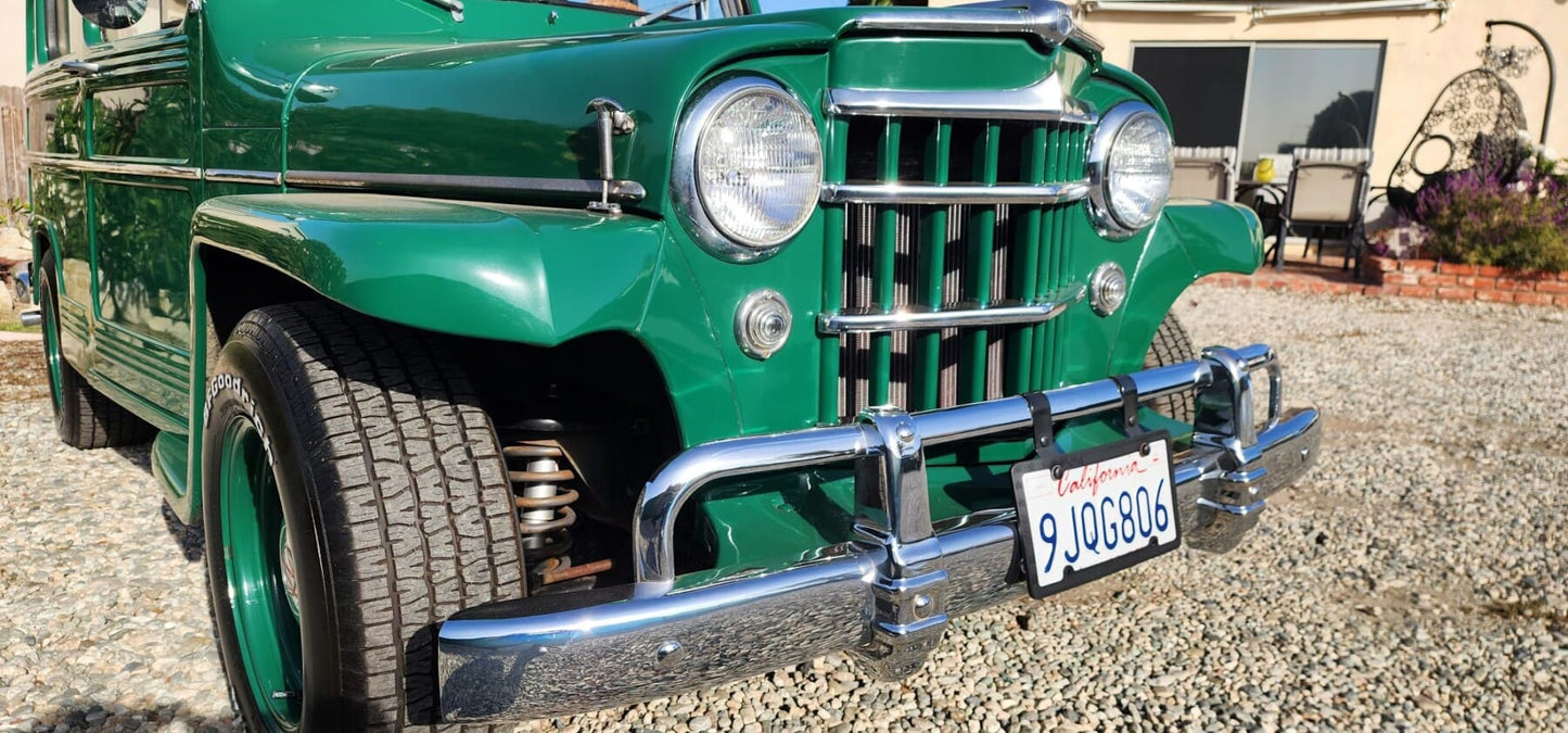 1955 Willys Wagon
