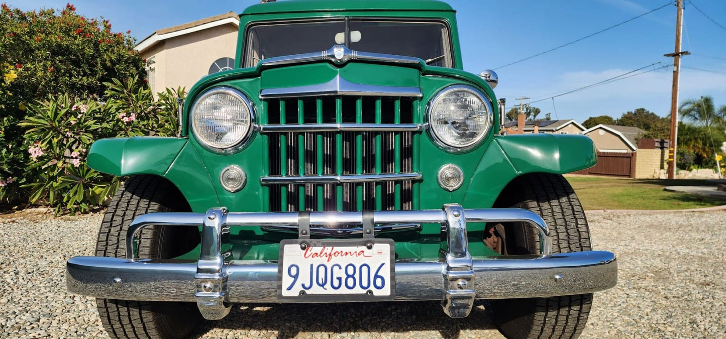 1955 Willys Wagon