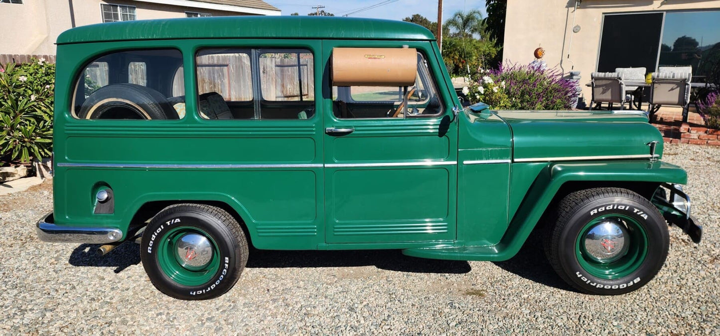 1955 Willys Wagon