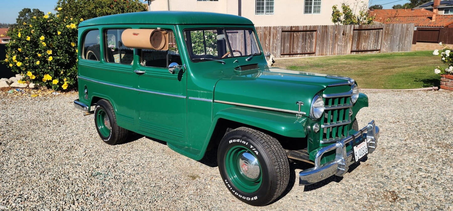 1955 Willys Wagon