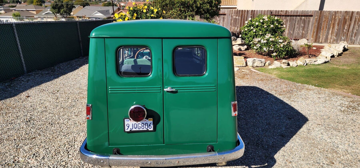 1955 Willys Wagon