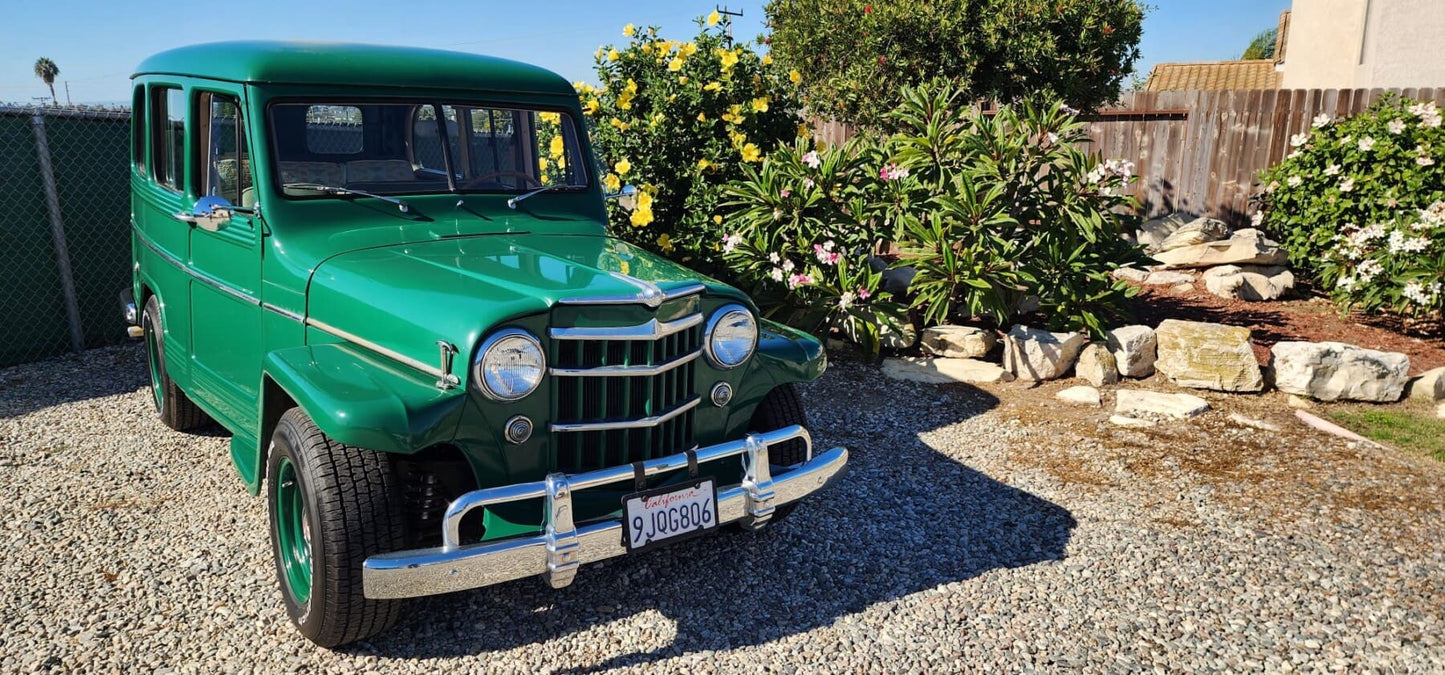 1955 Willys Wagon
