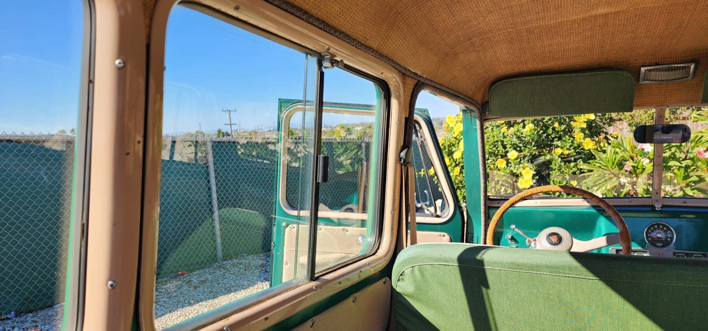 1955 Willys Wagon