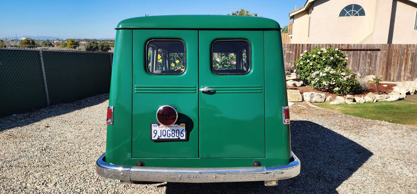 1955 Willys Wagon