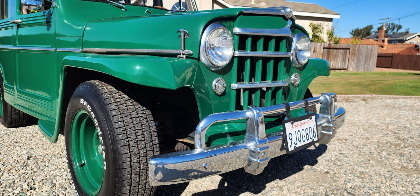 1955 Willys Wagon