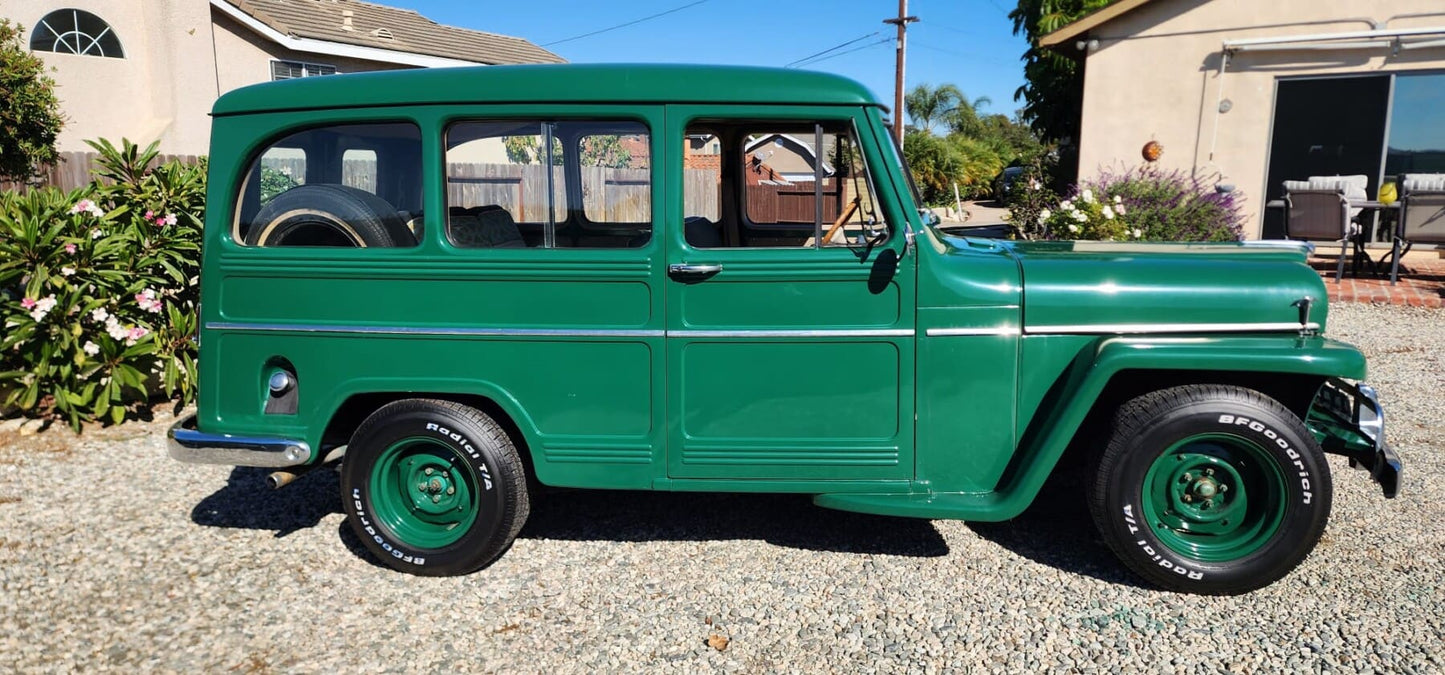 1955 Willys Wagon