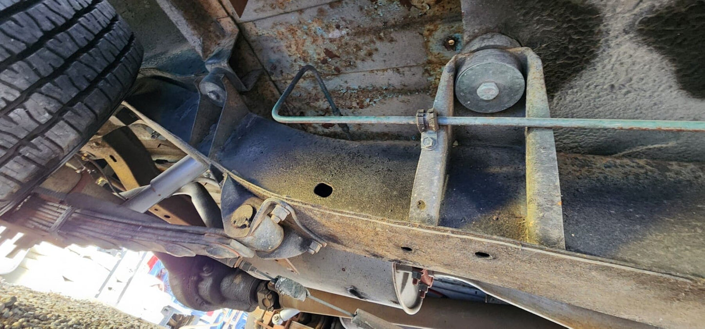 1955 Willys Wagon