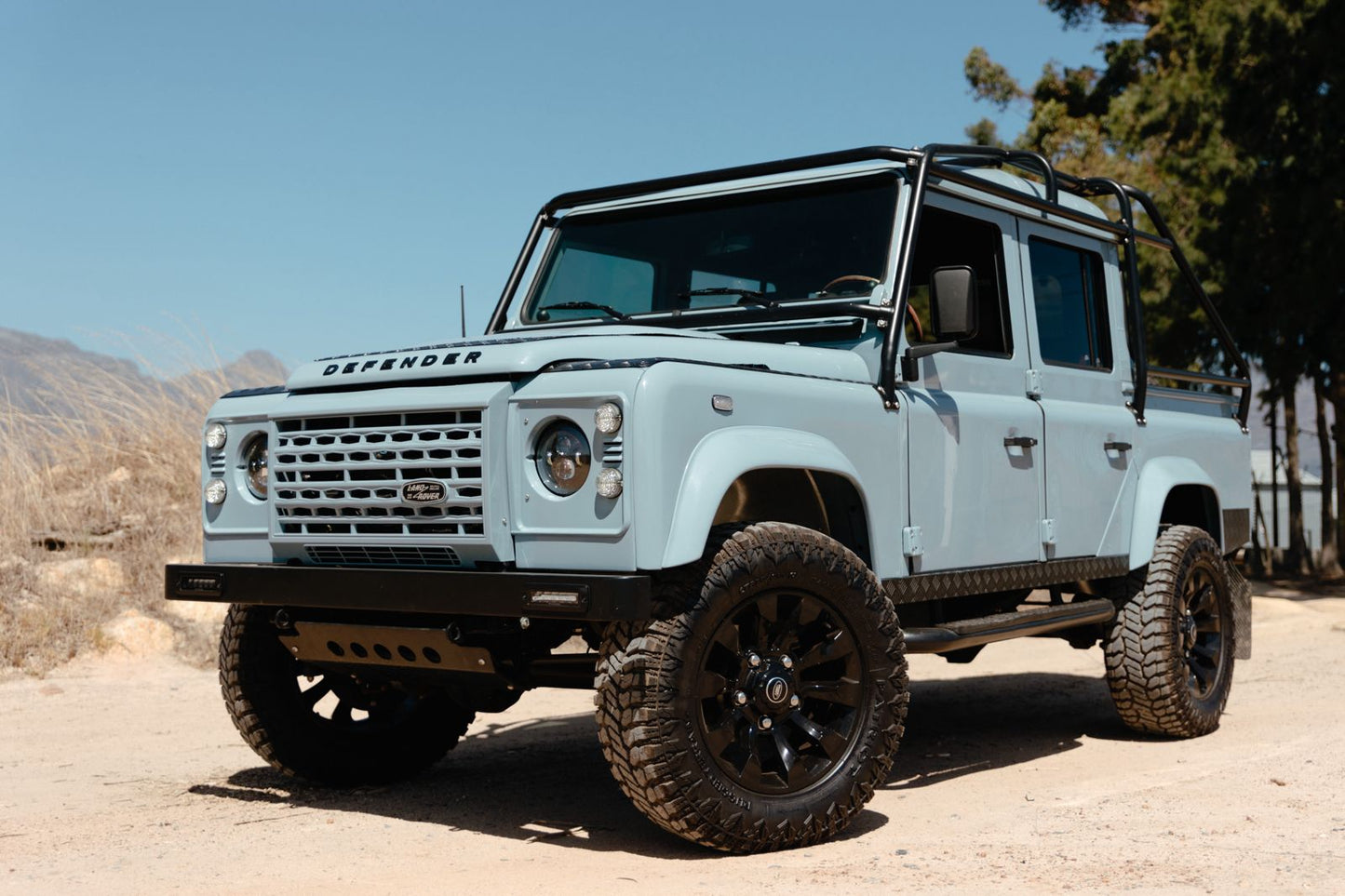 1997 Land Rover Defender 110 Pickup Truck