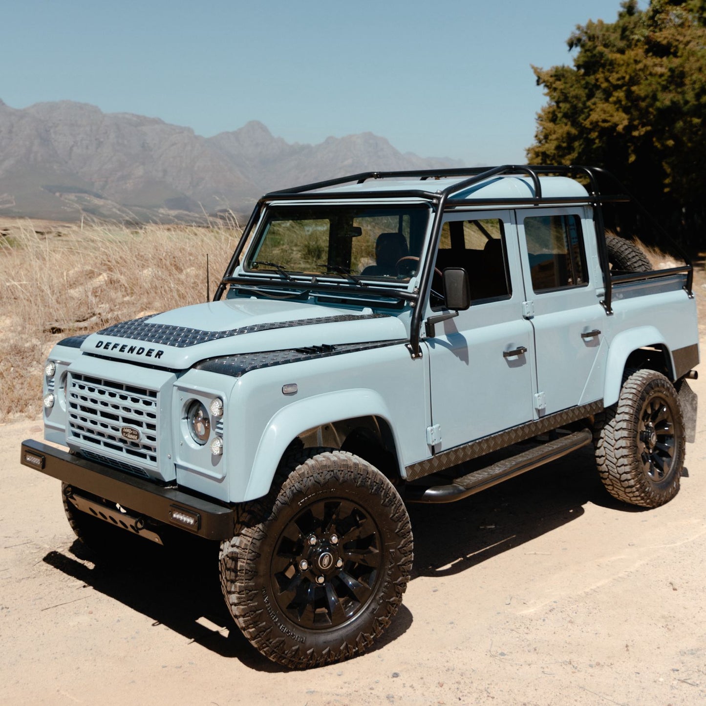 1997 Land Rover Defender 110 Pickup Truck
