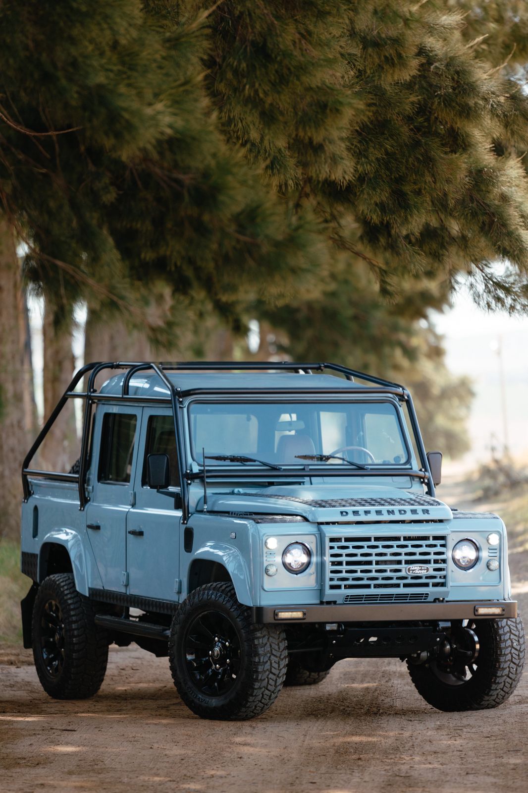 1997 Land Rover Defender 110 Pickup Truck
