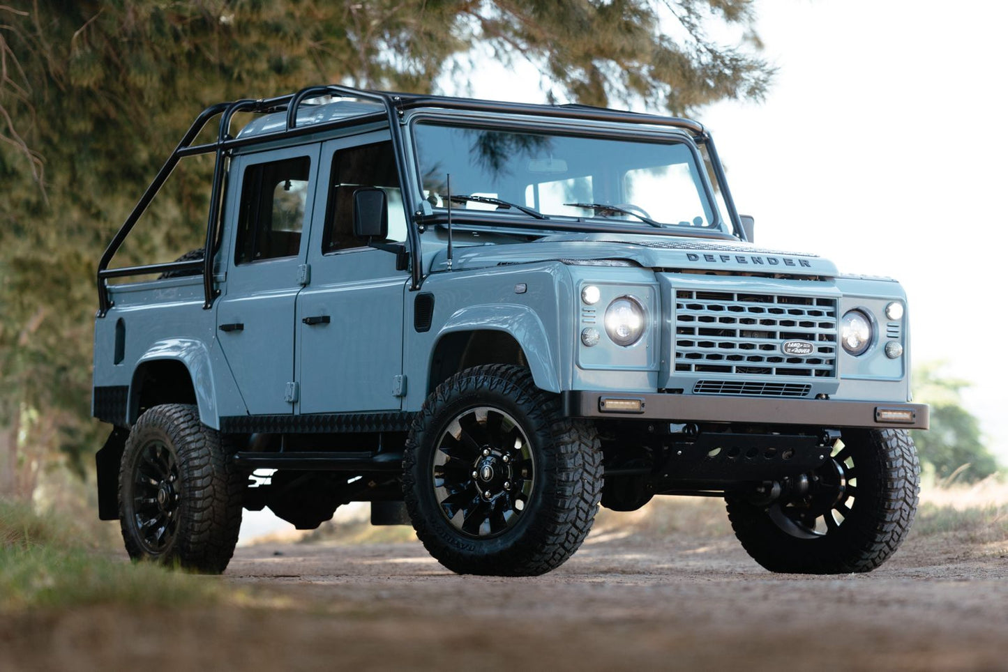1997 Land Rover Defender 110 Pickup Truck