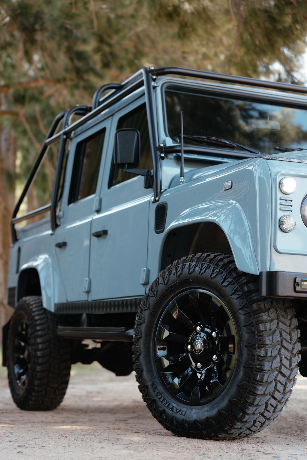 1997 Land Rover Defender 110 Pickup Truck