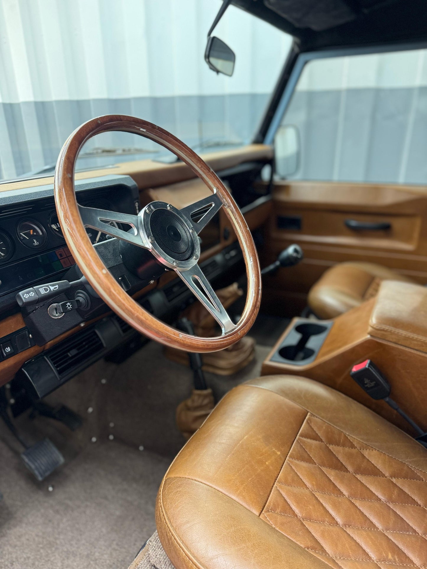 1997 Land Rover Defender 110 Pickup Truck