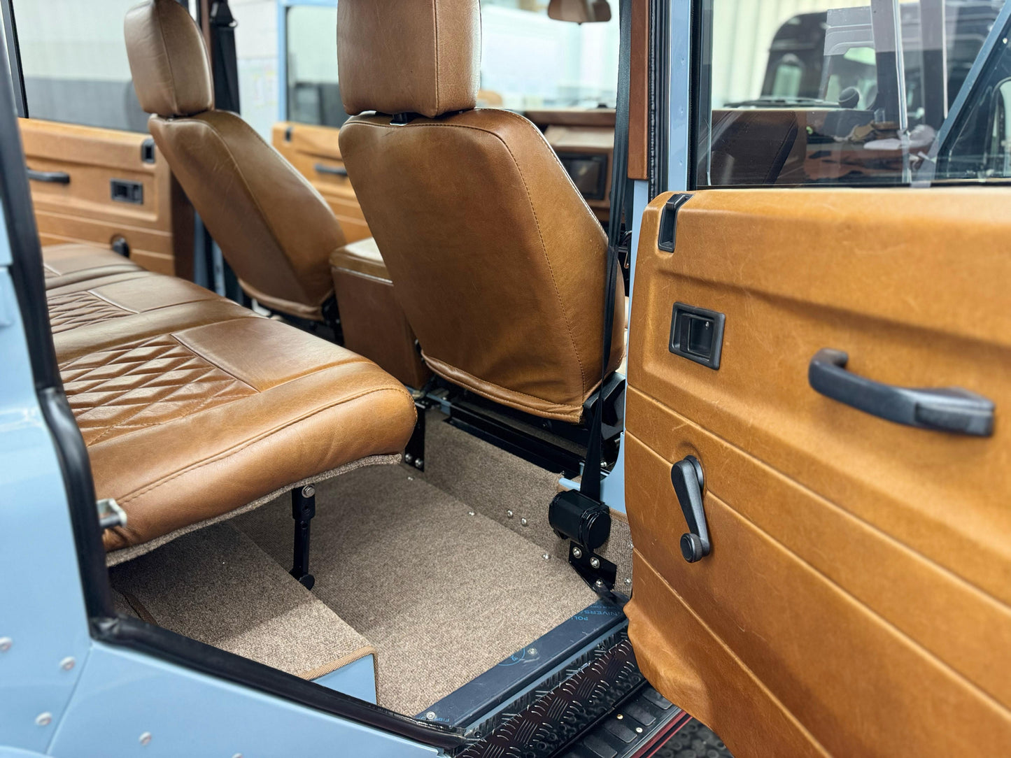 1997 Land Rover Defender 110 Pickup Truck