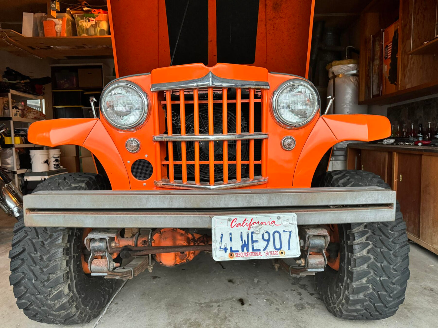 1960 Willys Wagon
