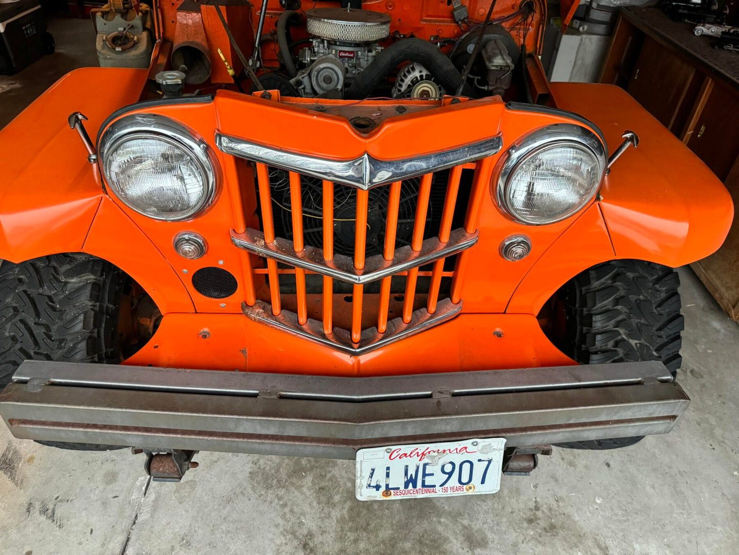 1960 Willys Wagon