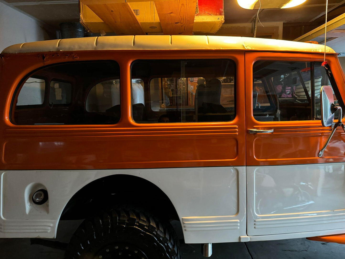 1960 Willys Wagon