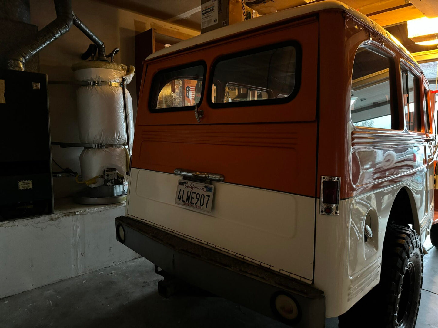 1960 Willys Wagon