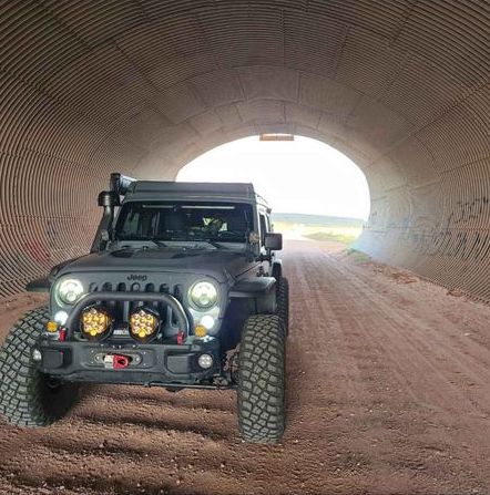 2014 Jeep Wrangler Unlimited Rubicon X with Ursa Minor Top