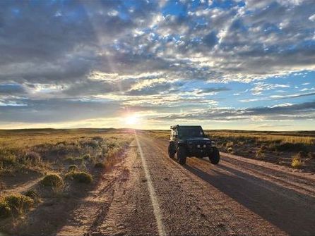 2014 Jeep Wrangler Unlimited Rubicon X with Ursa Minor Top