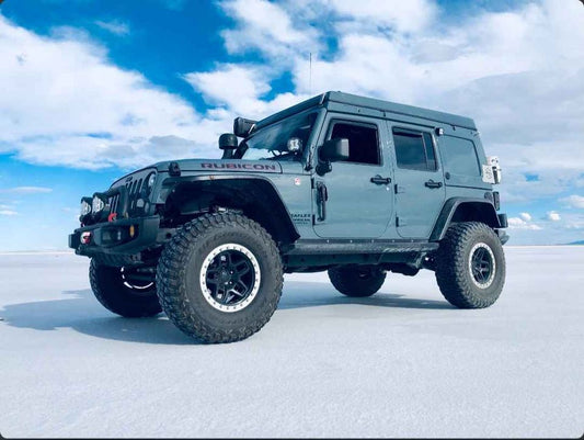 2014 Jeep Wrangler Unlimited Rubicon X with Ursa Minor Top